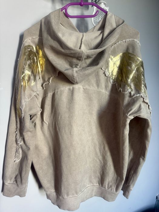 Bluza złote skrzydła