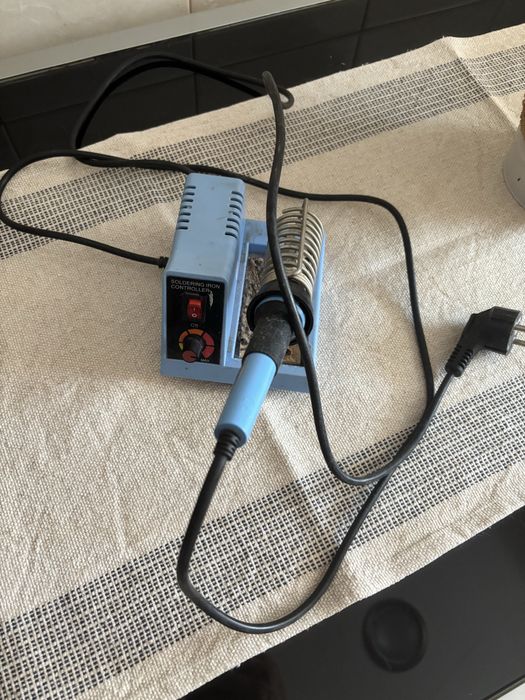 Estação de soldadura bom estado