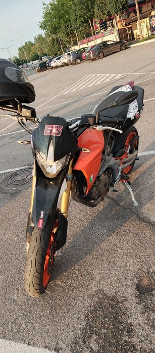Aprilia 750 кубов