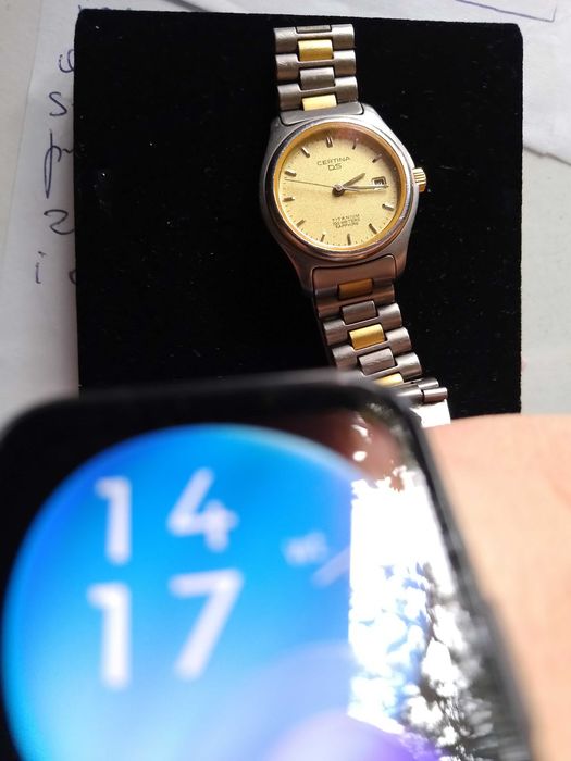 Zegarek  Certina DS Titanium Ref 111713011