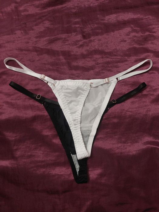 Stringi damskie para