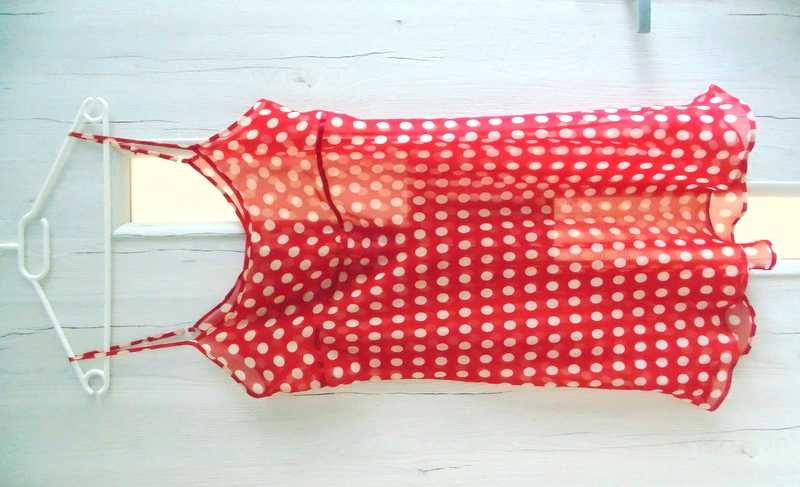 Knickerbox damska halka na wąskich ramiączkach 42-44