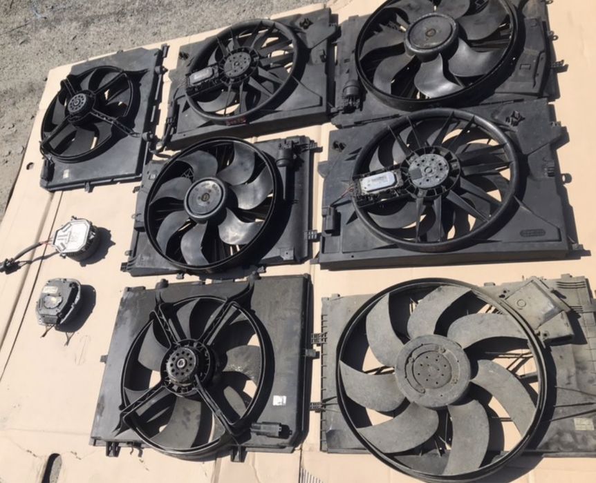 Дифузор вентилятор W204 251 166 221 164 169 212 245 207 213 218 205