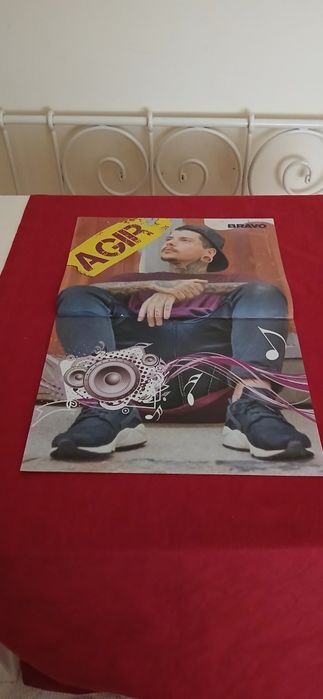 Poster Agir, novo