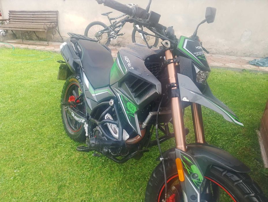 Продам мотоцикл теккен 250