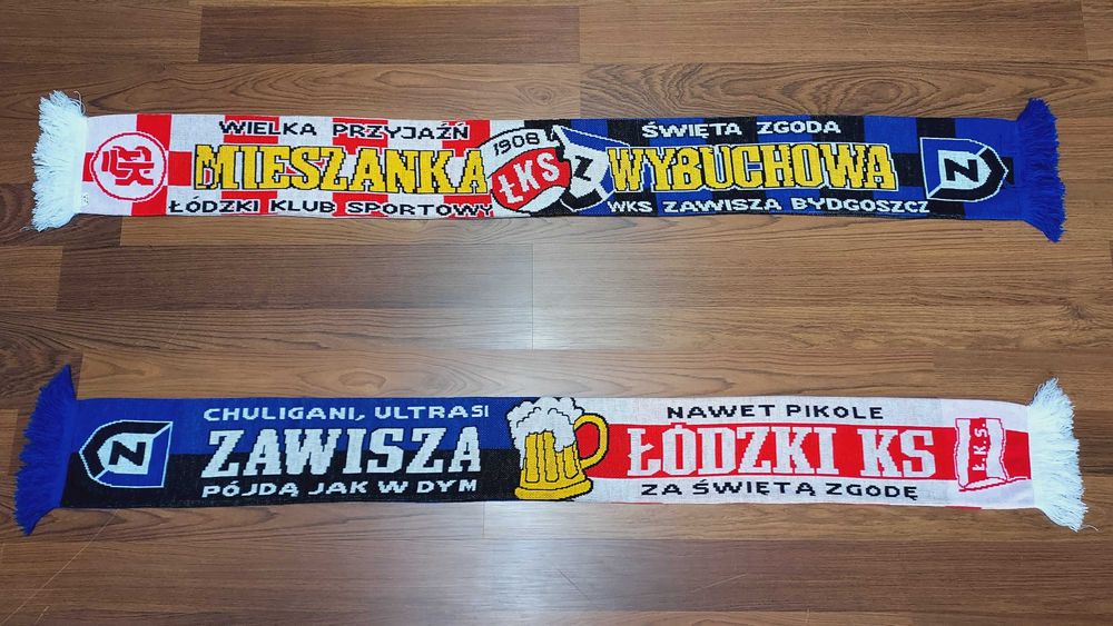 Szalik Zawisza Bydgoszcz - ŁKS Łódz
