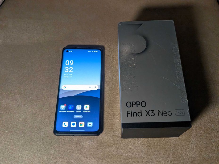 Смартфон Oppo Find X3 Neo 12/256ГБ | Snapdragon 865 + Защитное стекло