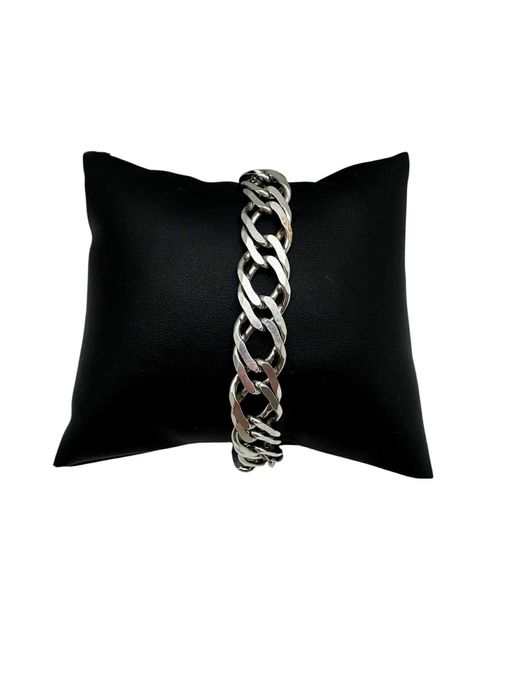 Srebrna bransoletka  P. 925 36,28 G  24CM  - OPIS-