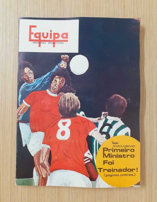 Revista Equipa nº 1 (1975)