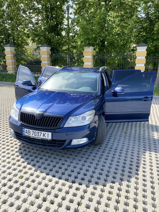 Автомобіль Skoda Oktavia A5