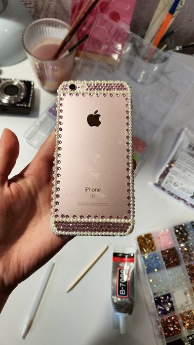 iPhone 6s rose gold