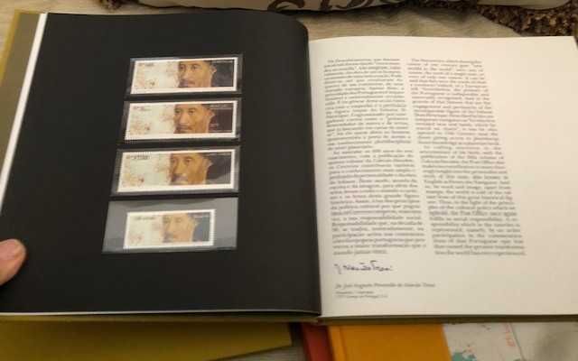 Conjunto 12 livros de coleção dos CTT, de 1990 a 2000