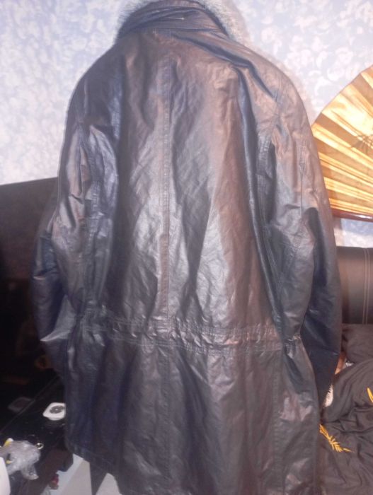 Kurtka męska skóra Bugatti xl