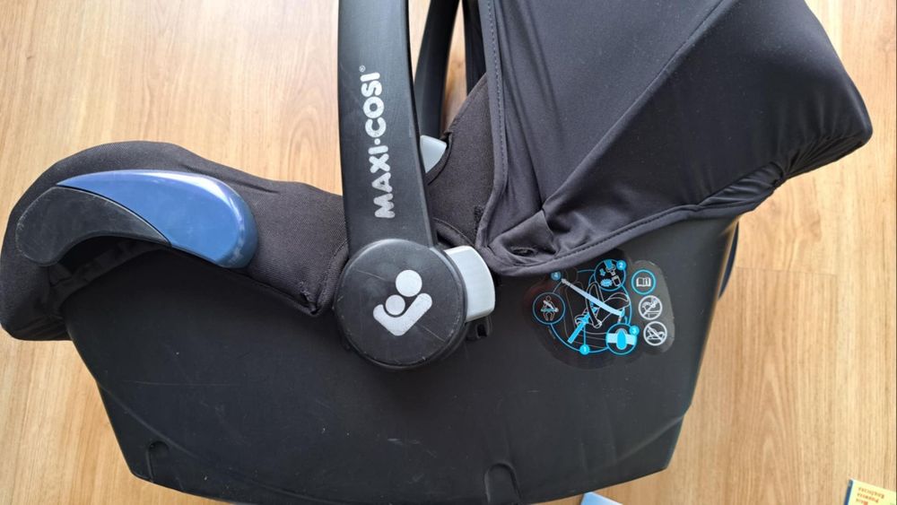 Fotelik Maxi-Cosi City 0-13kg