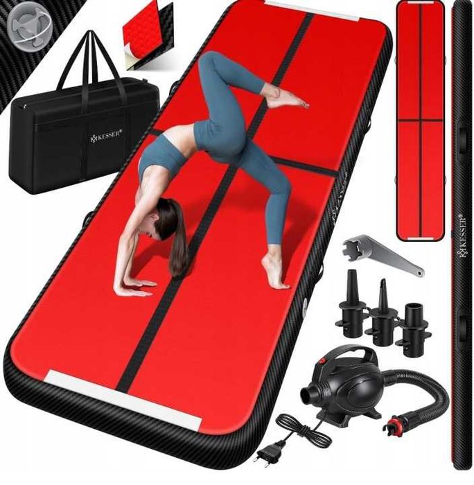 mata gimnastyczna kesser mata fitness joga