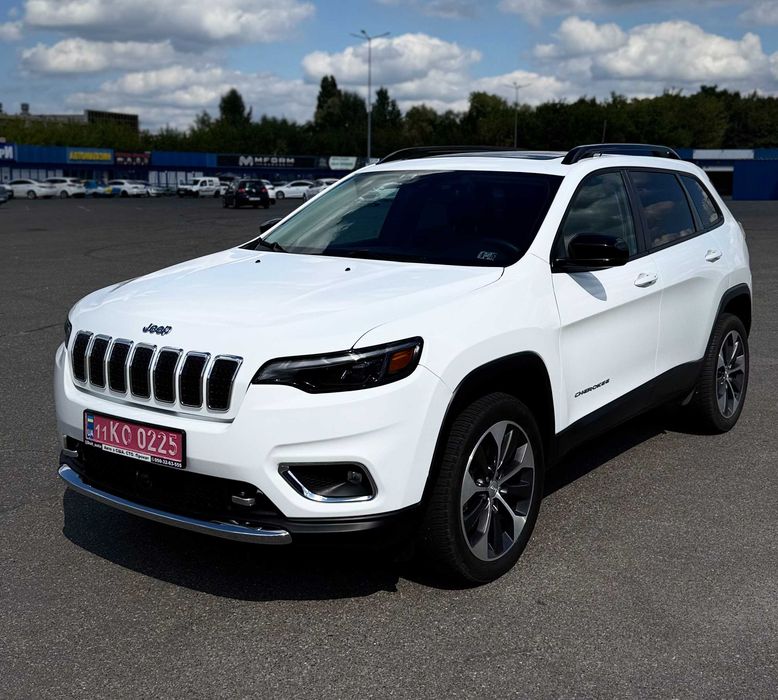 Jeep Cherokee KL 3.2 AWD 2022