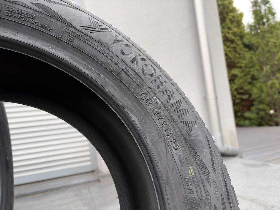 4szt letnie 205/55R16 Yokohama BluEarth 91V B,A,71db prod. 2025r gwar