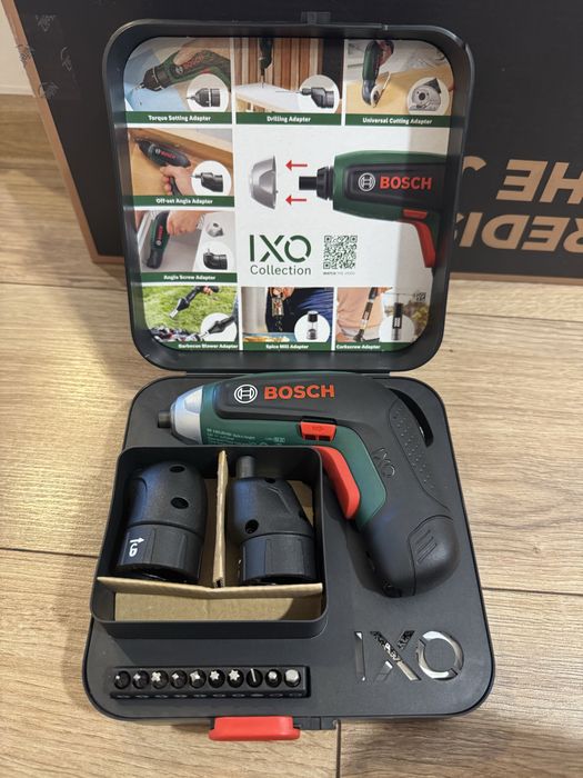 Bosch IXO 8 – акумуляторний шуруповерт 06039G4001
