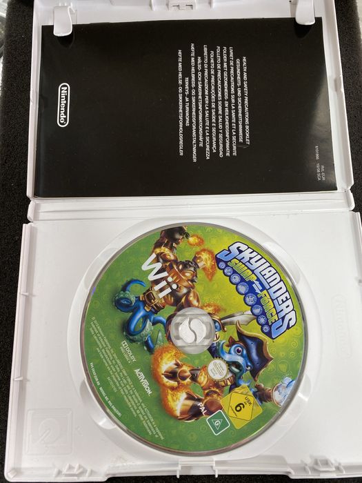 Игры на Nintendo Wii на диске