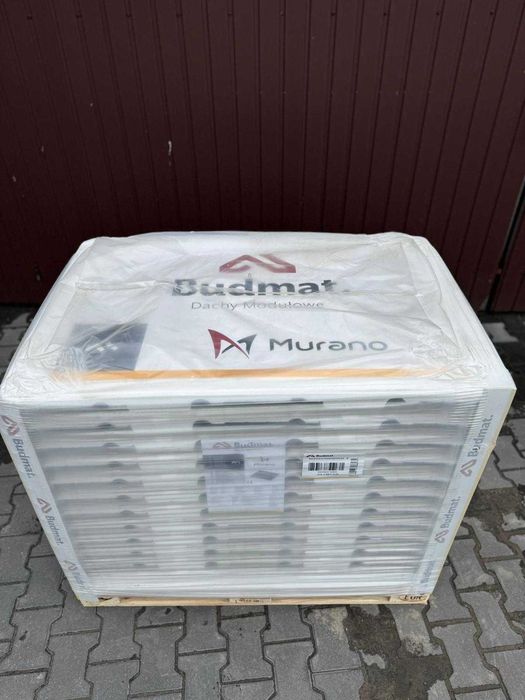 BLACHA Blachodachówka BUDMAT Murano / VENECJA / COMO / SARA