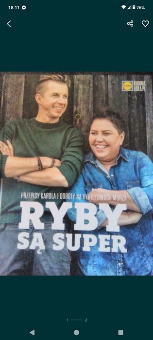 Książka o rybach ryby są super