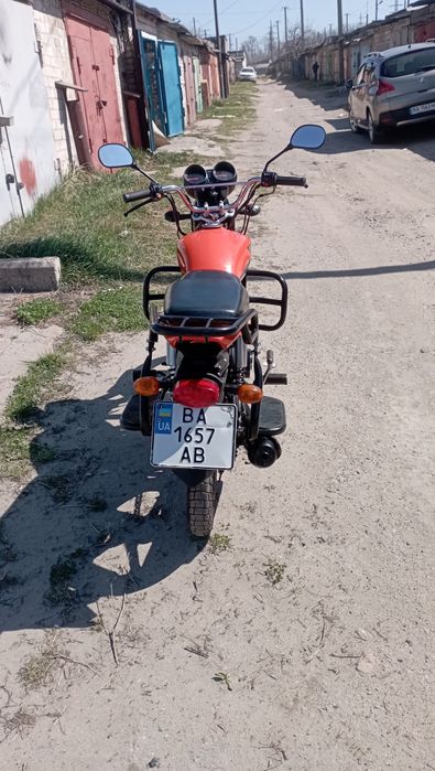 Продам мотоцикл спарк