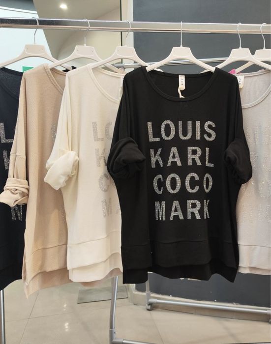 Блуза батал Італія