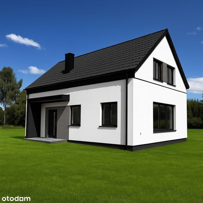 Zamieszkaj tam, gdzie słychać tylko naturę , dom 125 m² w Skrzeszewie