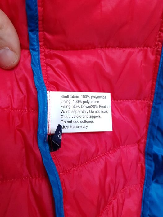 Lekka kurtka puchowa damska Five Seasons 40 L