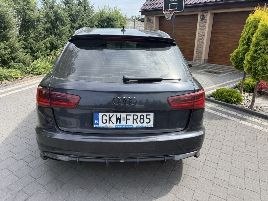 Audi A6 C7 2015 rok 3.0 tdi Quattro Panorama