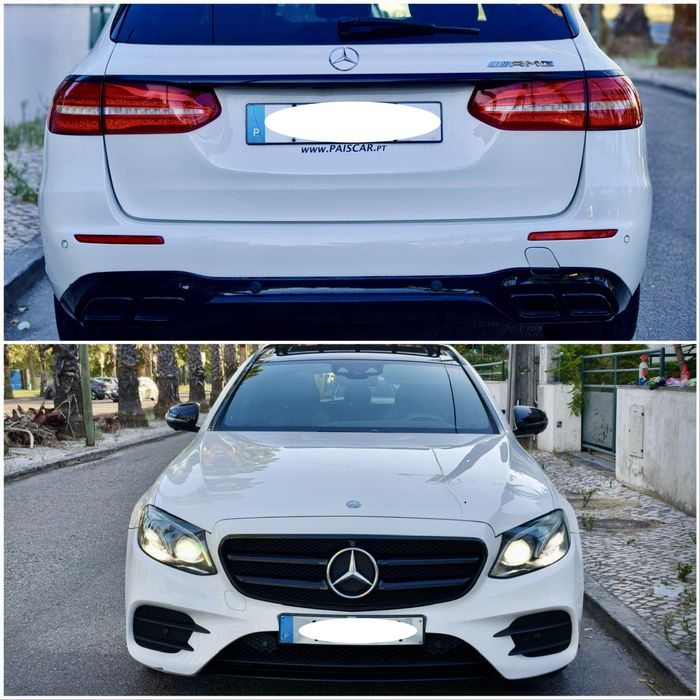 E220d Nacional kit E63AMG  Pack- Nigth