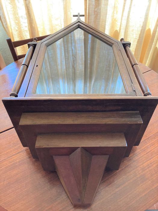 Oratório Antigo para Parede (97x47cm)