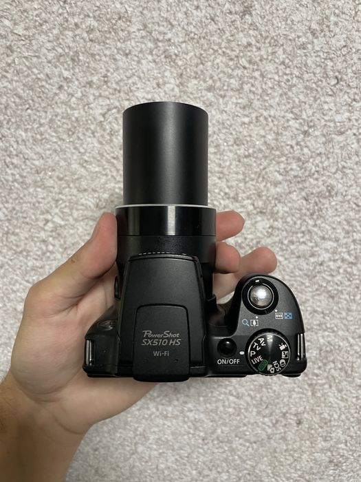 мильниця напів професійний фотоапарат canon powershot sx510is