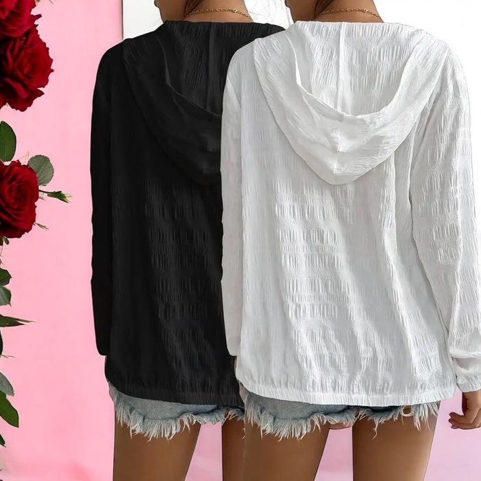 Bluza z kapturem ba zamek