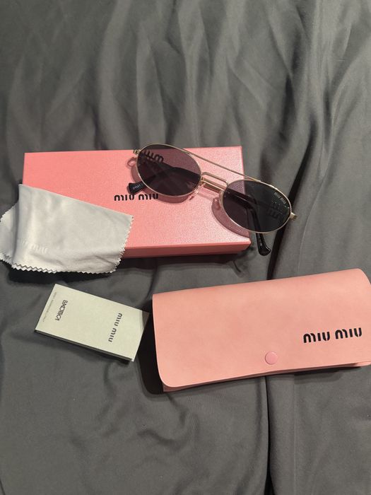 Okulary miu miu piekne
