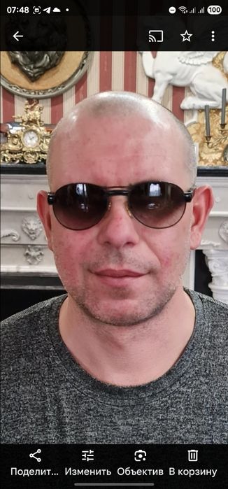 Очки  Persol 649, солнцезащитные