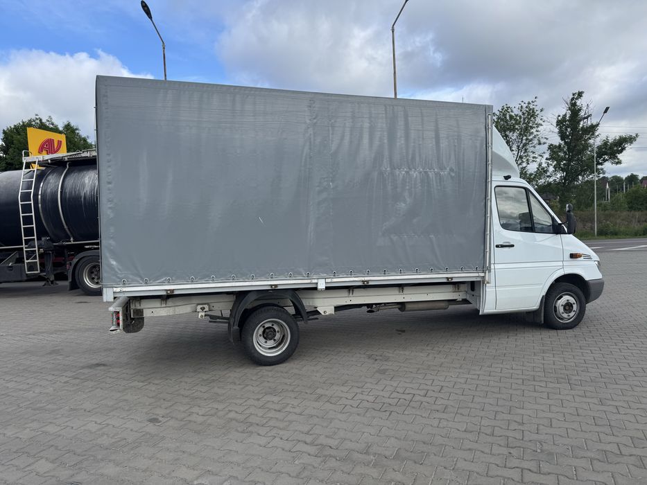 Мерседес спрінтер 416 sprinter 2.7 тентований