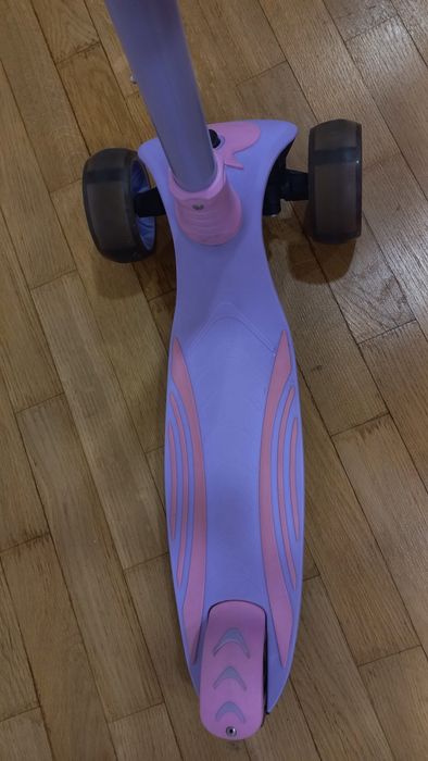 Самокат триколісний iTrinke