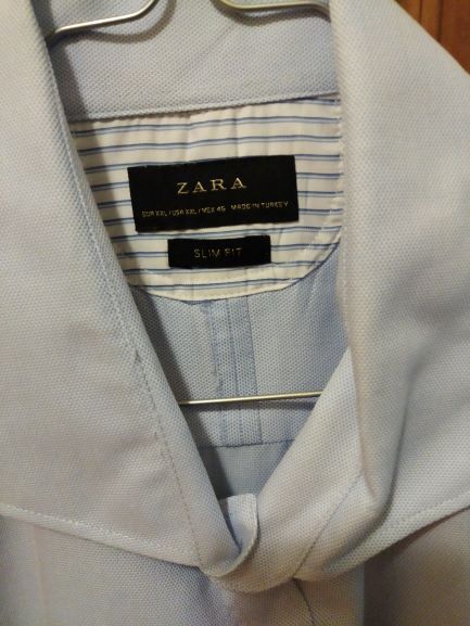 Camisas Zara  e Quebramar Homem