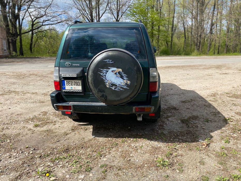 Тойота прадо для ЗСУ