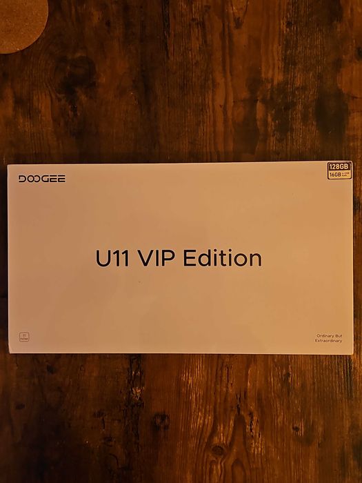 DOOGEE U11 Android Tablet 15 Najnowszy, 11-calowy IPS, 16GB+128GB/TF