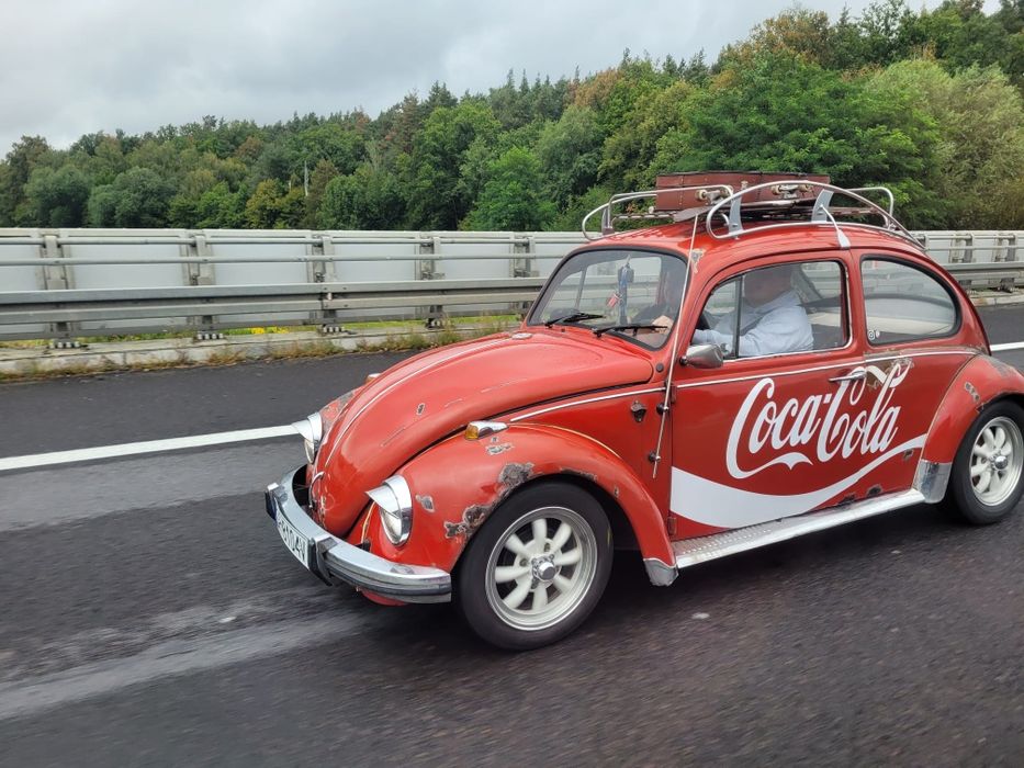 Vw garbus Rat-style Coca Cola Zamiana