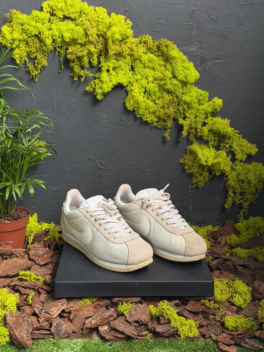Nike Wmns Classic Cortez Nylon "Pure Platinum"  / Оригінал / 40,5