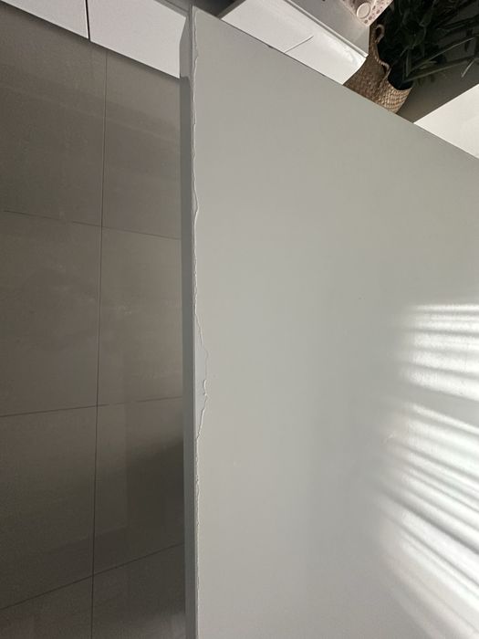 Mesa branca extensivel