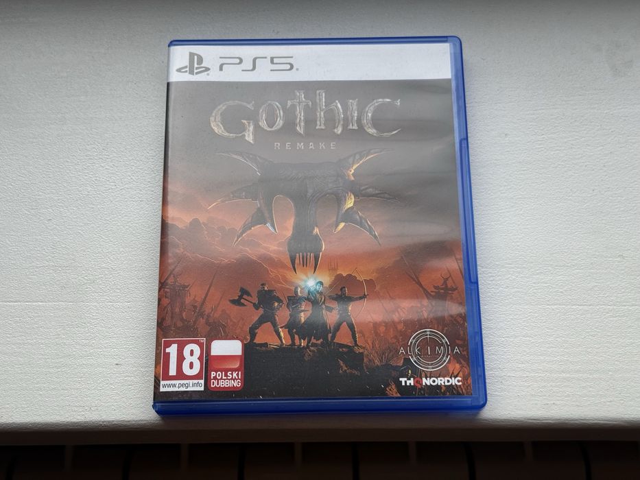 Gothic remake ps5