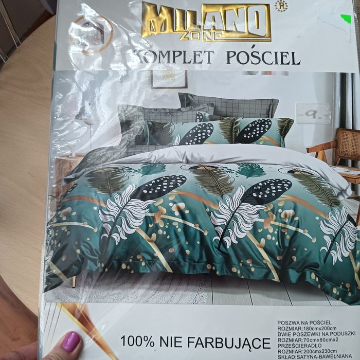 Milano komplet pościeli
