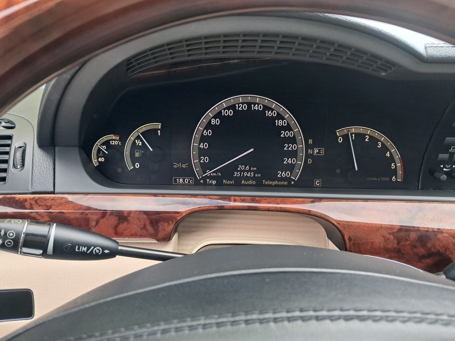 Mercedes 4.2 cdi LONG