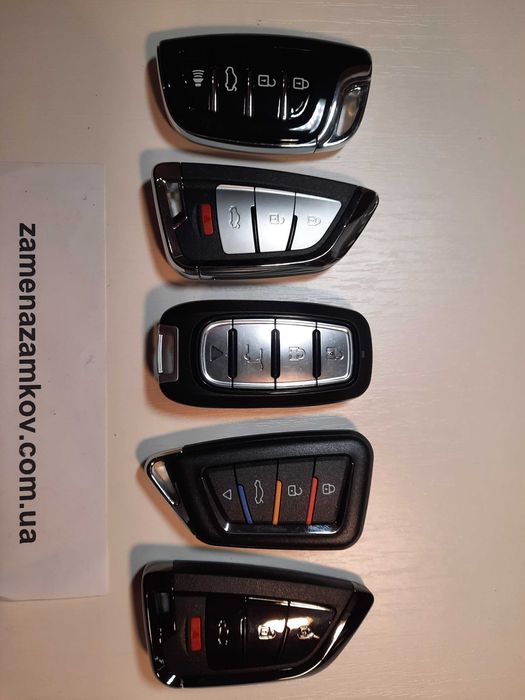 Новий ключ для авто BMW Toyota Skoda Audi WV Mercedes Mazda PeugeotKia