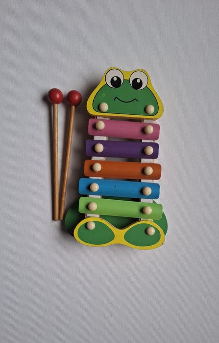 Cymbałki  dzwonki dla dziecka