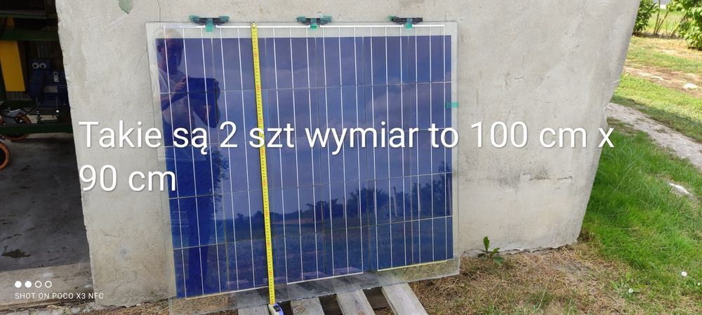 Panele  Szklane fotowoltaiczne /ogrodzenie balustrada